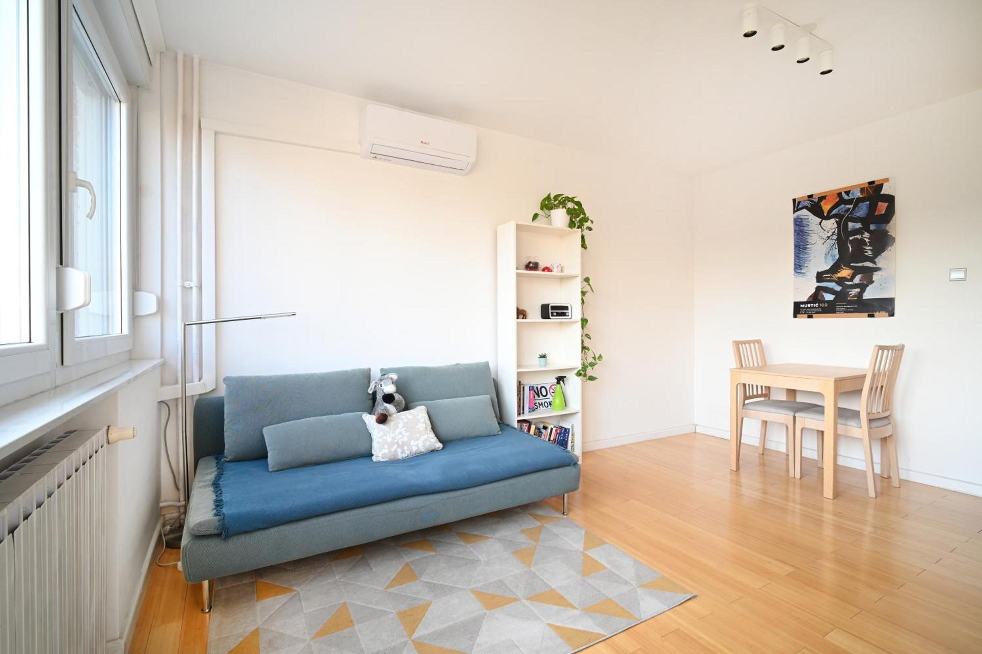 Cozy Donkey - Sporty Lake Apartment, Flexible Check-In, Netflix Zagreb Exterior photo
